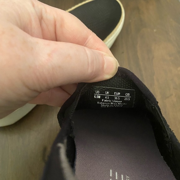 Dr Scholls Black Stretch Weave Joggers - Picture 6 of 6